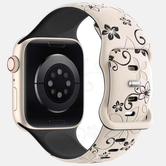 Silikonový řemínek pro Apple Watch 1/2/3/4/5/6/7/8/9/SE 38/40/41/mm