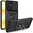 Pouzdro pro Realme C51, CamShield Slide, černé