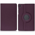 Pouzdro pro Samsung Galaxy Tab A7 Lite 8.7 T220 / T225 TB330FU 10.95", otočné o 360°, fialové