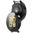 Pouzdro 2v1 + tvrzené sklo pro Huawei Watch GT 5 Pro 42mm, černé