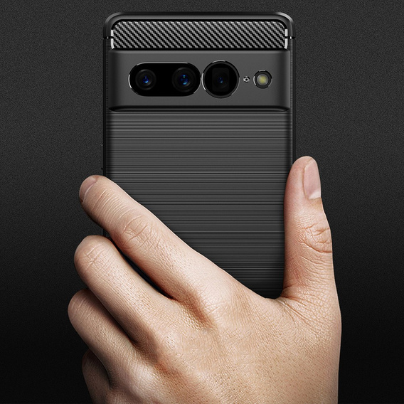 Pouzdro pro Google Pixel 7 Pro, Carbon, černé
