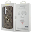 Pouzdro GUESS pro Samsung Galaxy A55, 4G Big Metal Logo, hnědé