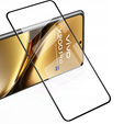 3D tvrzené sklo pro Vivo X200 Pro 5G, černý rámeček