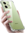 Pouzdro pro Oppo A5 Pro 5G, Dropproof, průhledné