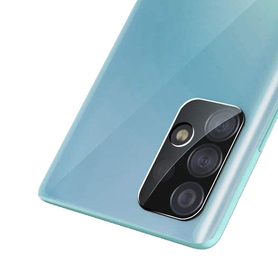 Tvrzené sklo na fotoaparát pro Samsung Galaxy A52 / A52s, průhledné