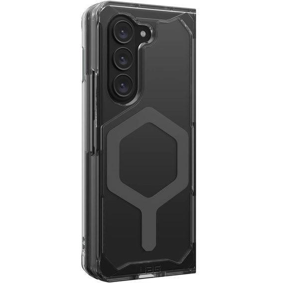 Pouzdro Urban Armor Gear pro Galaxy Z Fold 5 5G, Plyo MagSafe, průhledné / šedé