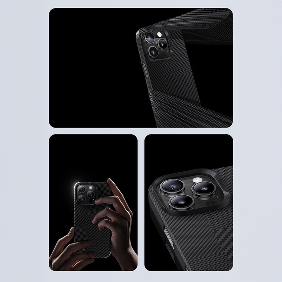 Magnetické pouzdro Benks Montage Magnetic Armor Air (MB66) pro iPhone 16 Pro Max