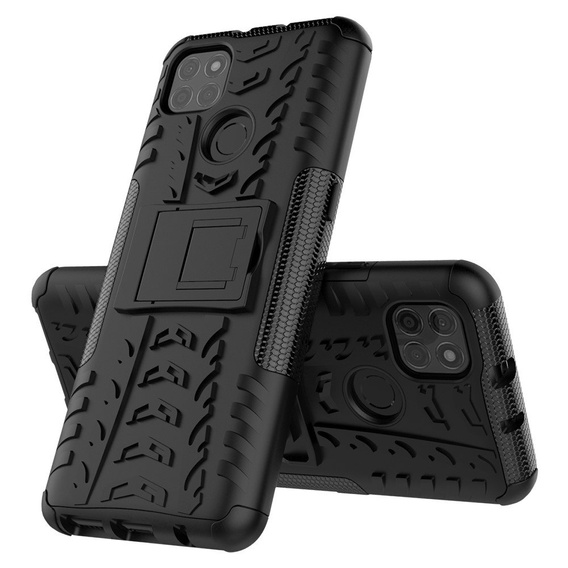 Pouzdro pro Motorola Moto G9 Power, Tire Armor, černé