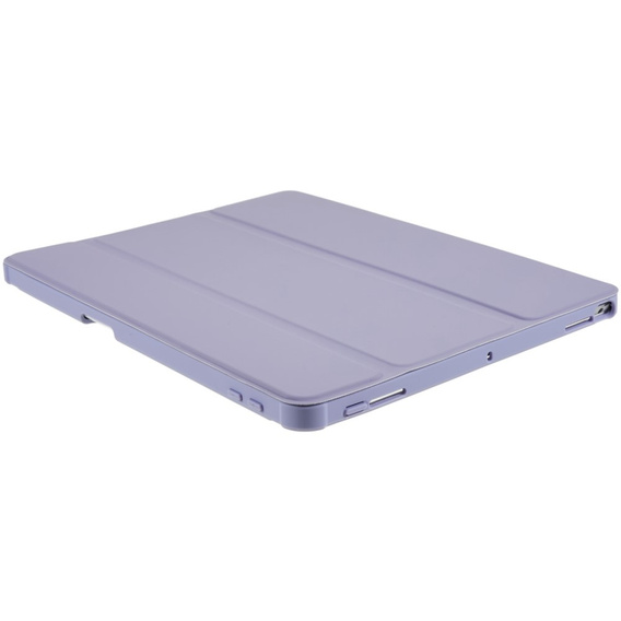 Pouzdro pro iPad 10.2 2021 / 2020 / 2019, Smartcase Hybrid, se slotem na stylus, fialové