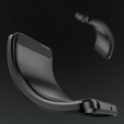 Pouzdro pro Motorola Moto G42 4G, Carbon, černé