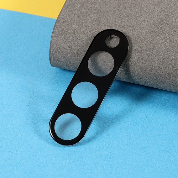 Tvrzené sklo na fotoaparát pro Galaxy Z Fold3 5G, modré