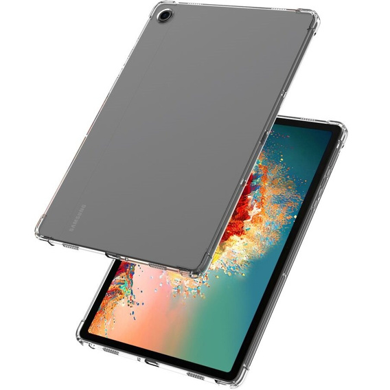 Pouzdro pro Samsung Galaxy Tab A9, silikonové, průhledné