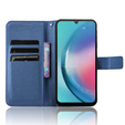 Klopové pouzdro pro Samsung Galaxy M55 5G, Wallet Smart Magnet, modré