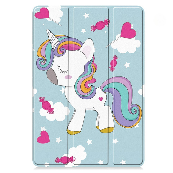 Pouzdro pro Xiaomi Pad 7 / 7 Pro, Smartcase, unicorn