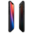Pouzdro Spigen pro iPhone 16E, Thin Fit Mag, černé + 9H tvrzené sklo