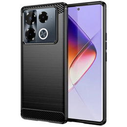 Pouzdro pro Infinix Note 40 Pro Plus, Carbon, černé