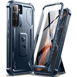 Pancéřové pouzdro pro Samsung Galaxy S22, Dexnor Full Body, námořnicky modré