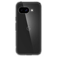 Pouzdro Spigen pro Google Pixel 9A, Ultra Hybrid, průhledné + 9H tvrzené sklo
