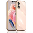 Pouzdro pro Oppo A38 4G / Oppo A18 4G, Glamour CamShield, růžové rose gold