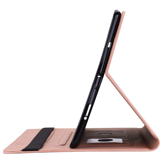 Pouzdro pro Lenovo Tab M11, Butterfly, růžové