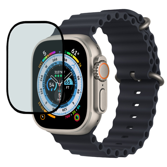 2x hybridní sklo ERBORD pro Apple Watch Ultra/Ultra 2 49MM