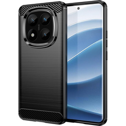 Pouzdro pro Xiaomi Redmi Note 14 Pro+, Carbon, černé