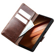 Kožené peněženkové pouzdro s funkcí stojánku pro Samsung Galaxy Z Fold7