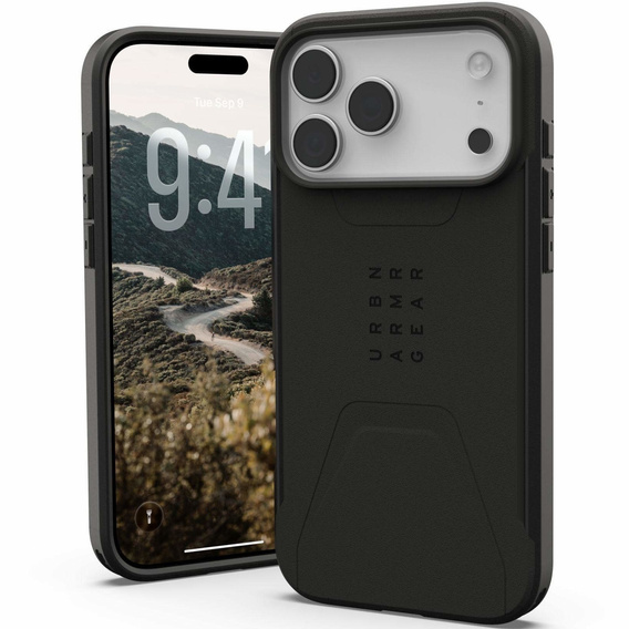 Pouzdro Urban Armor Gear Civilian s MagSafe pro iPhone 17 Pro Max
