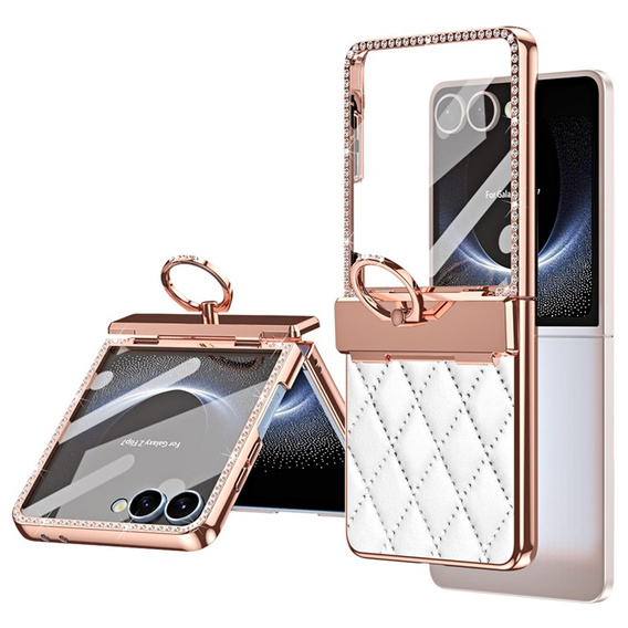 Pouzdro se sklem pro Samsung Galaxy Z Flip7 5G