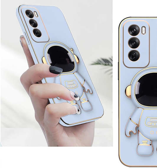 Pouzdro pro Oppo Reno 12 Pro, Astronaut, modré