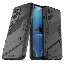 Pouzdro pro Realme GT 2 5G / GT Neo 2 / GT Neo 3T, Military kickstand, modré