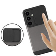 Pouzdro pro Samsung Galaxy S24, ERBORD CamProtect Slide Camera, šedé gunmetal