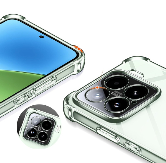 Pouzdro pro Xiaomi 15, Dropproof, průhledné
