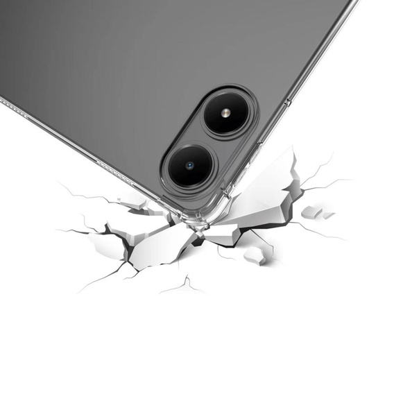 Pouzdro pro Xiaomi Redmi Pad Pro, silikonové, průhledné