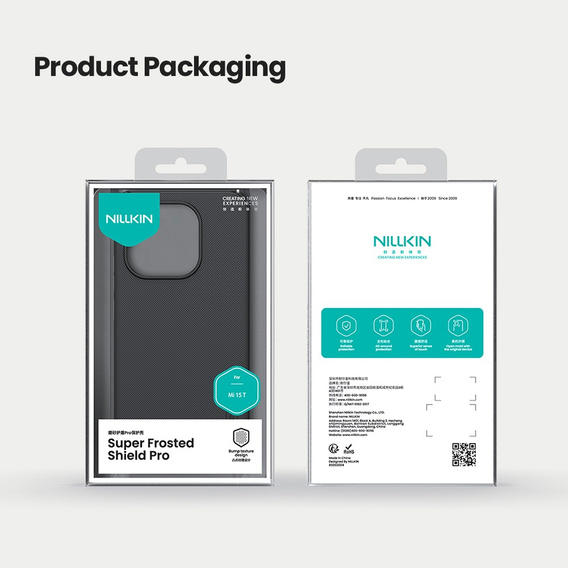 Pouzdro NILLKIN Super Frosted Shield Case pro Xiaomi 15T