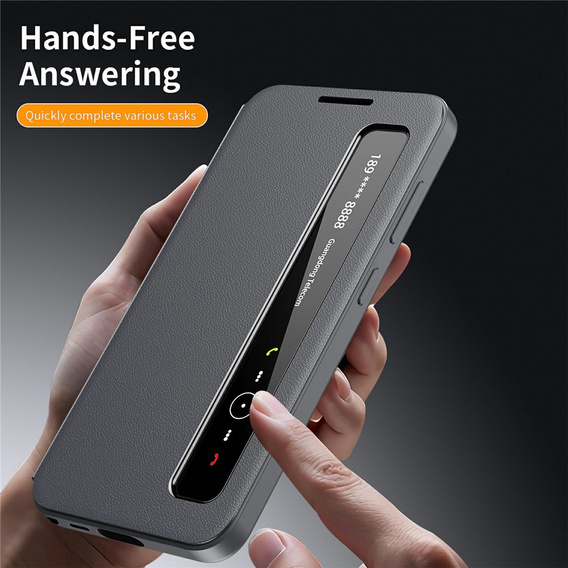 Pouzdro Smart View Window Leather pro Samsung Galaxy S26 Ultra