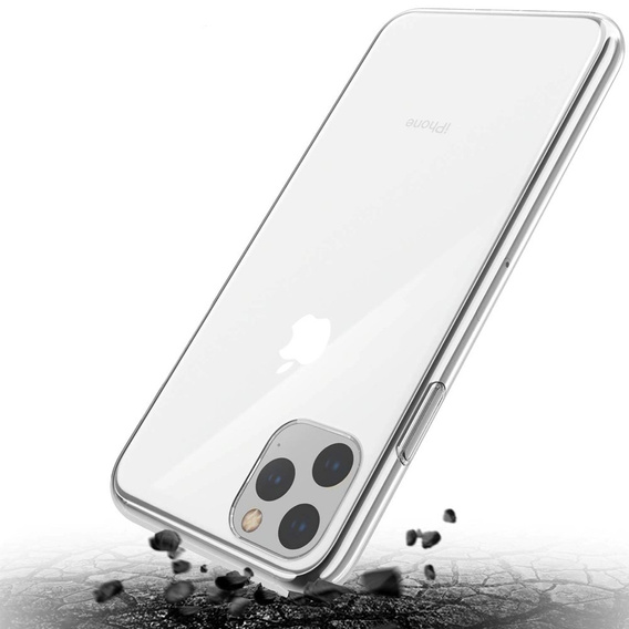 Tenké pouzdro pro iPhone 11 Pro, Slim, průhledné