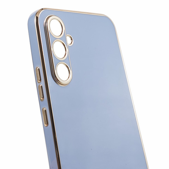 Pouzdro pro Samsung Galaxy A05s, Glamour CamShield, modré