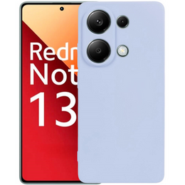 Pouzdro pro Xiaomi Redmi Note 13 Pro 4G / Xiaomi Redmi Note 14S / Xiaomi Poco M6 Pro 4G, Silicone Lite, fialové