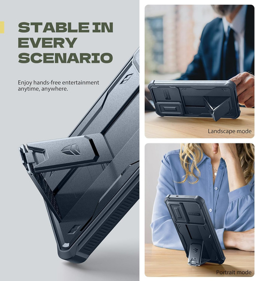 Pouzdro Dexnor Full Body (Two Frames) pro Samsung Galaxy S25 FE