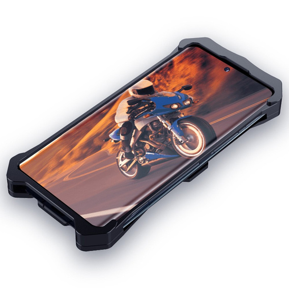 Pancéřové pouzdro pro Honor Magic 7 Pro 5G, Aluminum Alloy, černé