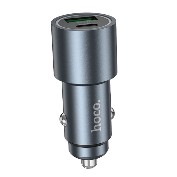 Autonabíječka Hoco Z60 se dvěma porty a rychlým nabíjením 48 W