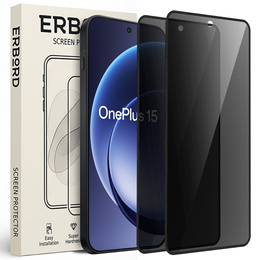 Tvrzené sklo ERBORD Anti-Spy (2 ks) pro OnePlus 15