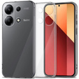 Pouzdro pro Xiaomi Redmi 13C / Poco C65, Tech-Protect, FlexAir Hybrid, průhledné
