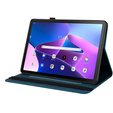 Pouzdro pro Lenovo Tab M10 Plus 10.6 Gen 3 TB-125F TB-128F, Butterfly, modré