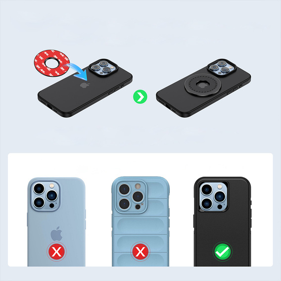 Držák Quick Lock MagSafe na kolo a motorku pro telefon