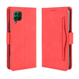 Klopové pouzdro pro Huawei P40 Lite, Card Slot, červené