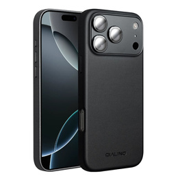 QIALINO pouzdro pro iPhone 17 Pro Max, pro MagSafe, s ochranou fotoaparátu, černé