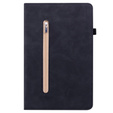 Pouzdro pro Samsung Galaxy Tab A7 Lite, Wallet Pen Slot, černé