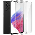 2x tvrzené sklo pro Samsung Galaxy A53 5G, ERBORD 9H Hard Glass na displeji